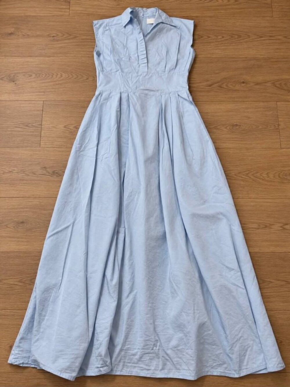 Light Blue Maxi Dress
